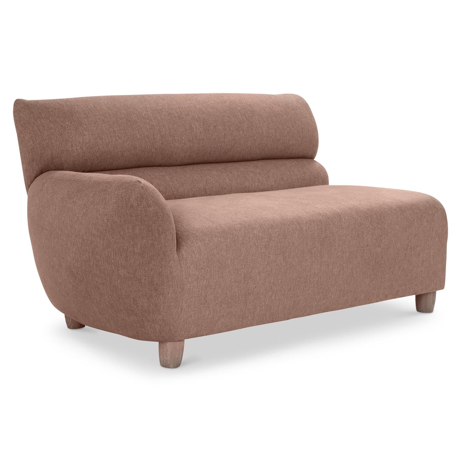Bernhardt Valenti Fabric Left Arm Loveseat Without Pillows — N3942Y