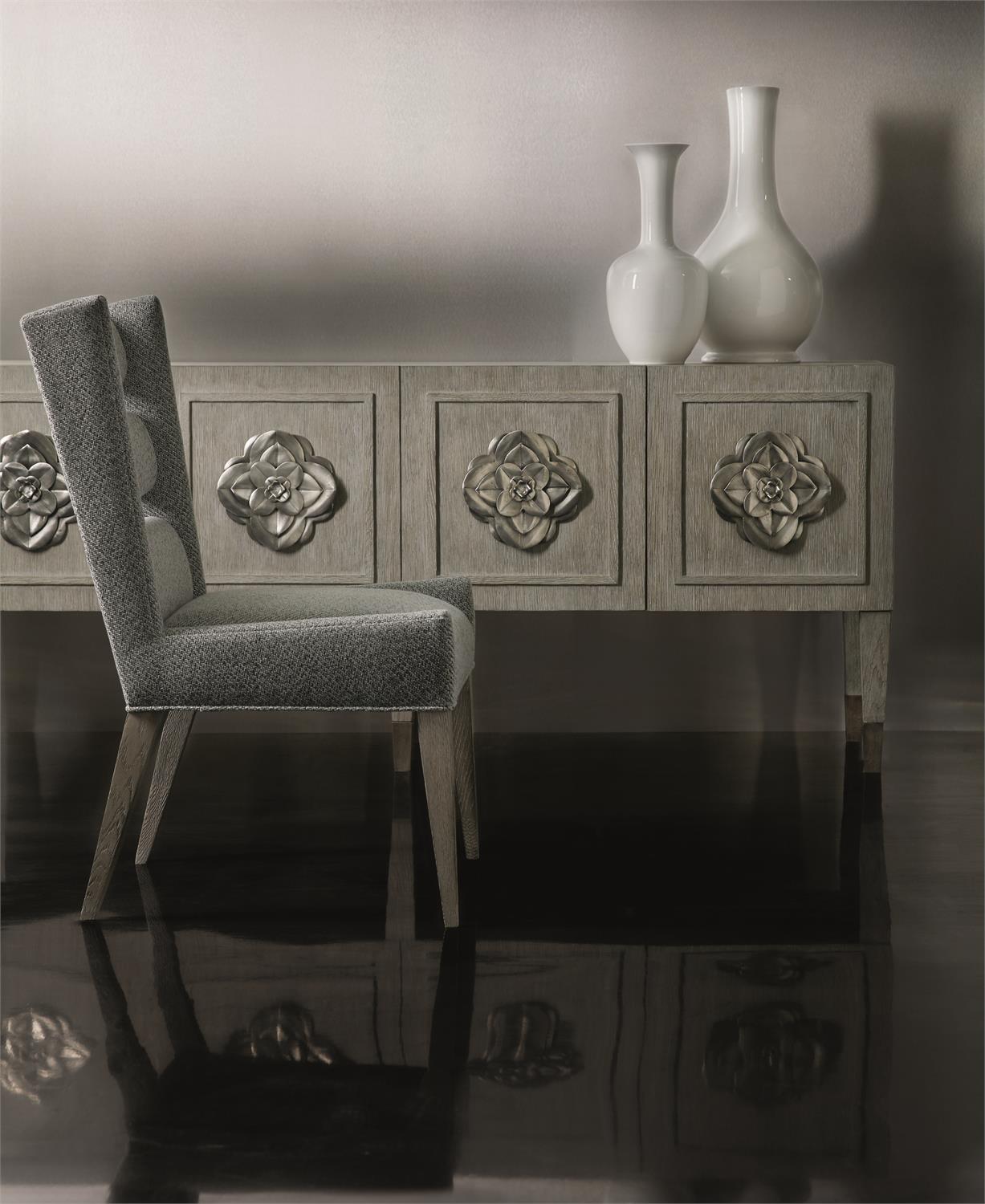 Bernhardt Orleans Fabric Chair — N4122