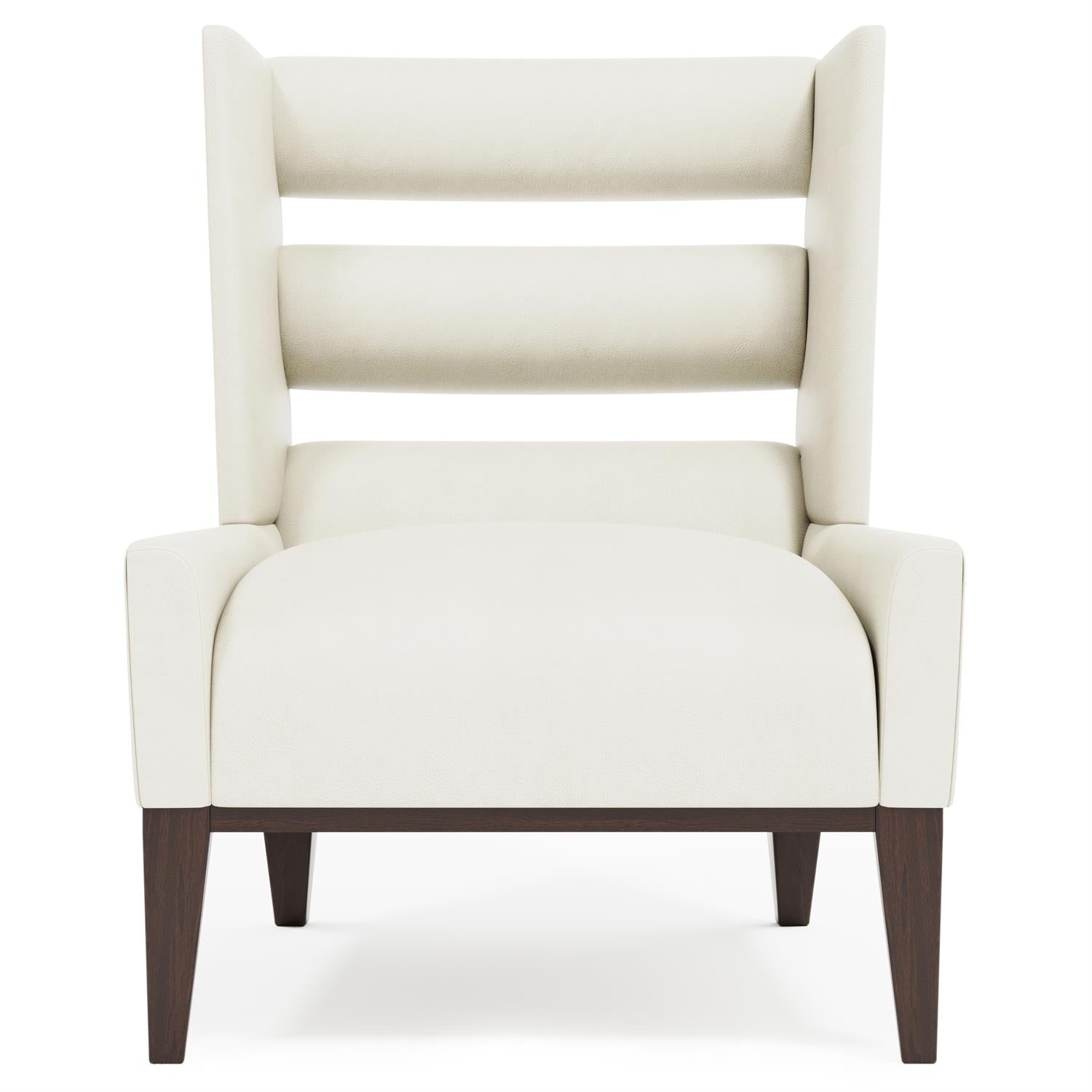 Bernhardt Orleans Leather Chair — N4122L