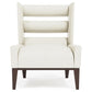 Bernhardt Orleans Leather Chair — N4122L