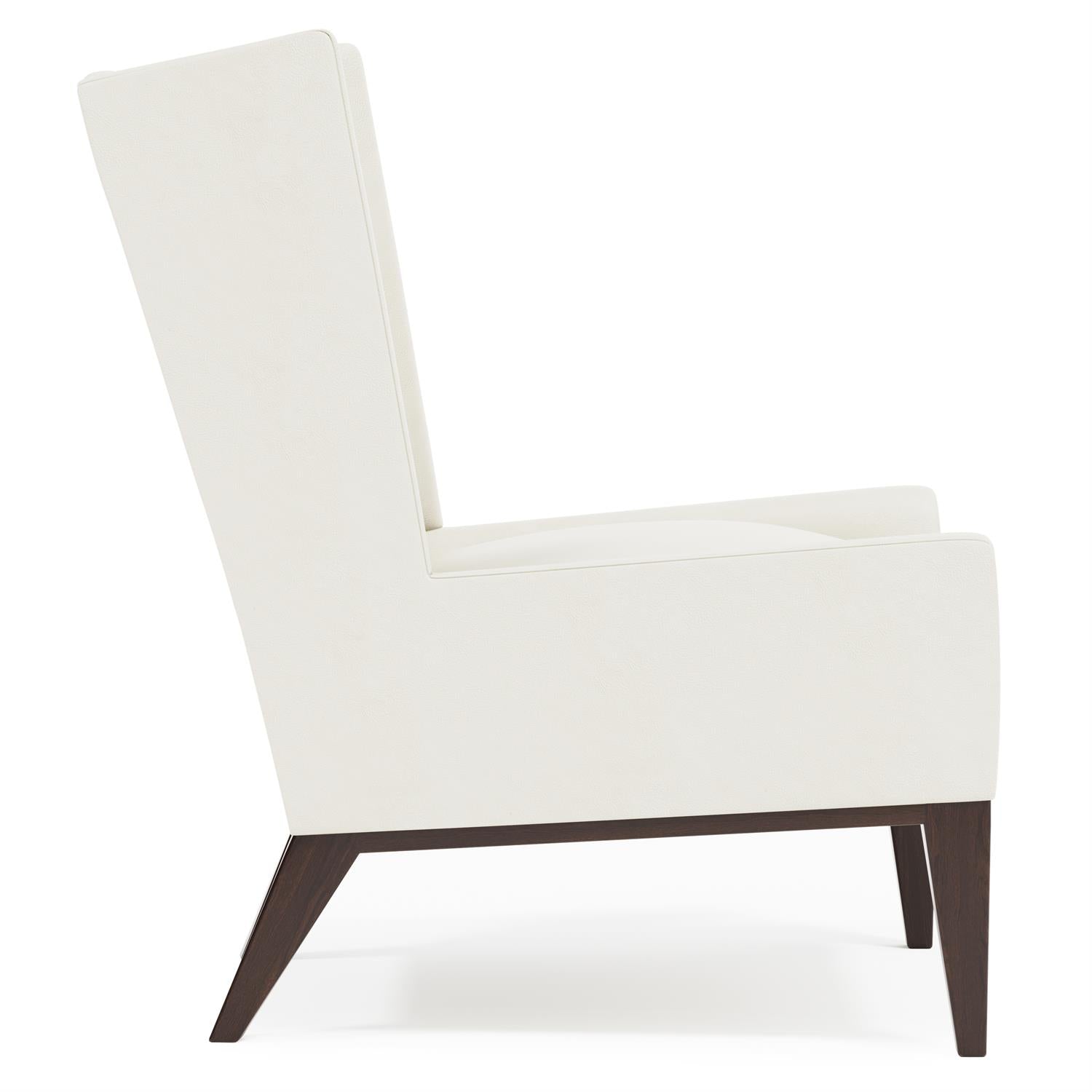 Bernhardt Orleans Leather Chair — N4122L
