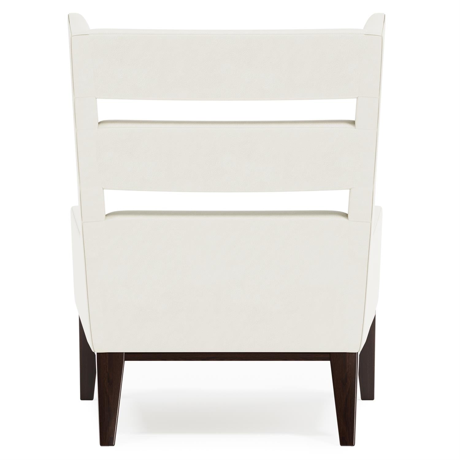 Bernhardt Orleans Leather Chair — N4122L