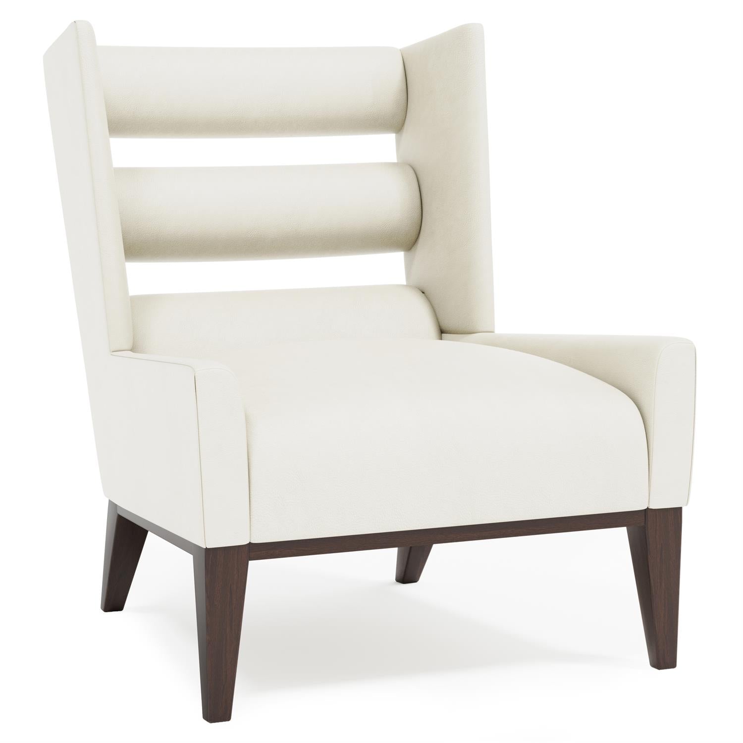 Bernhardt Orleans Leather Chair — N4122L