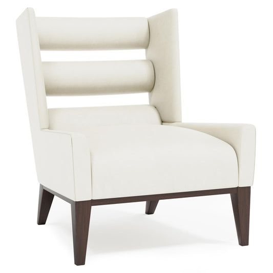 Bernhardt Orleans Leather Chair — N4122L