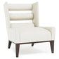 Bernhardt Orleans Leather Chair — N4122L