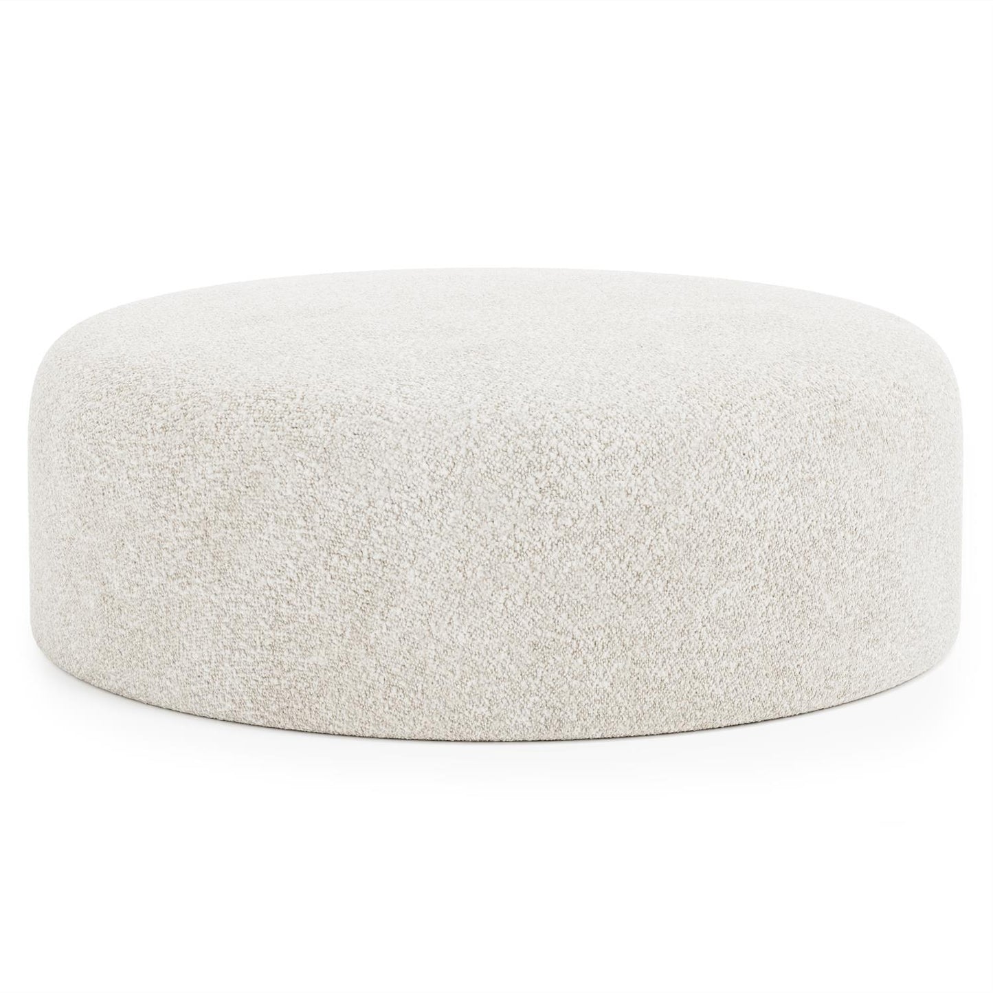 Bernhardt Tyre Fabric Ottoman — N4201