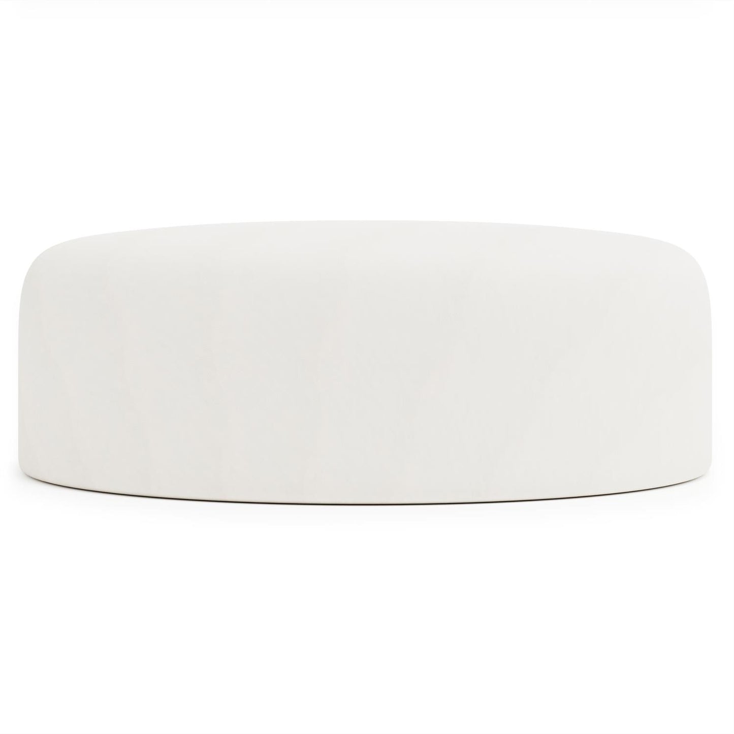 Bernhardt Tyre Leather Ottoman — N4201L