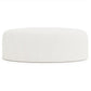 Bernhardt Tyre Leather Ottoman — N4201L