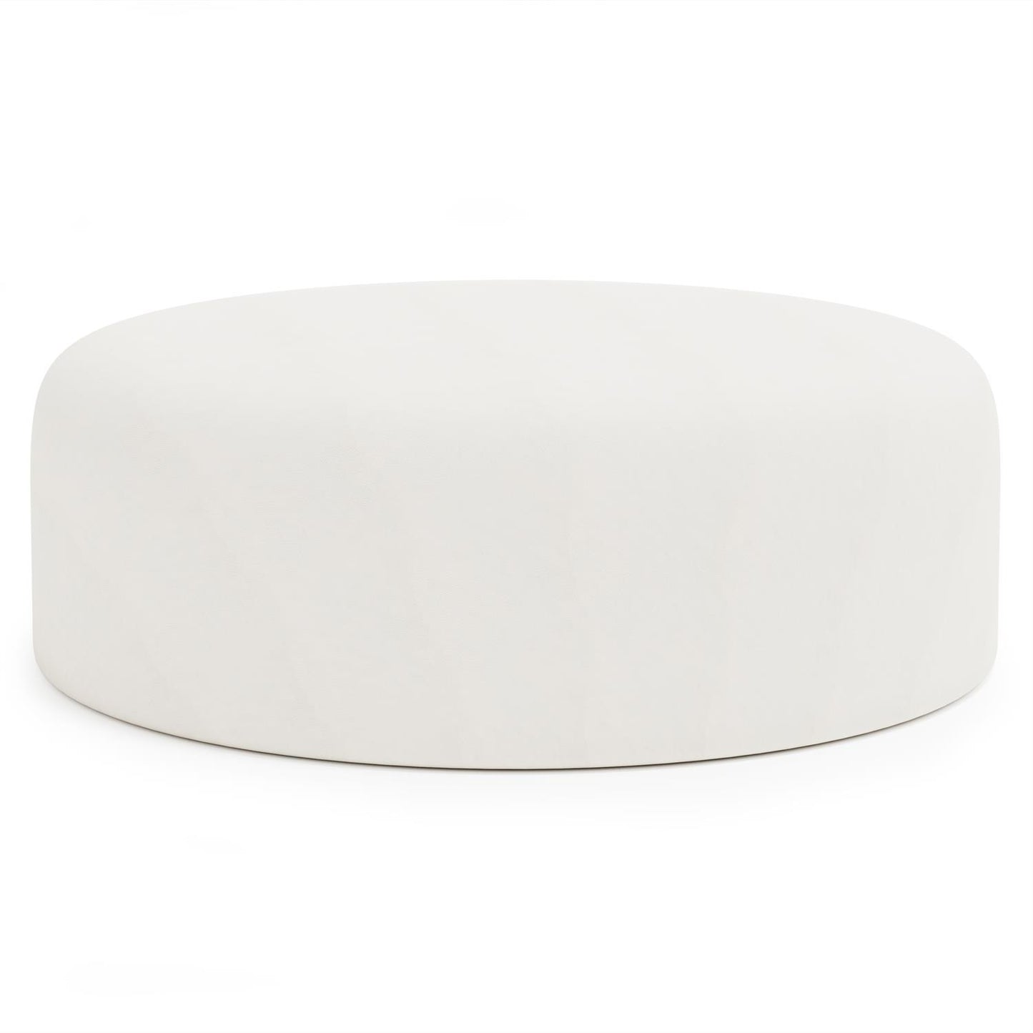 Bernhardt Tyre Leather Ottoman — N4201L
