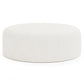 Bernhardt Tyre Leather Ottoman — N4201L