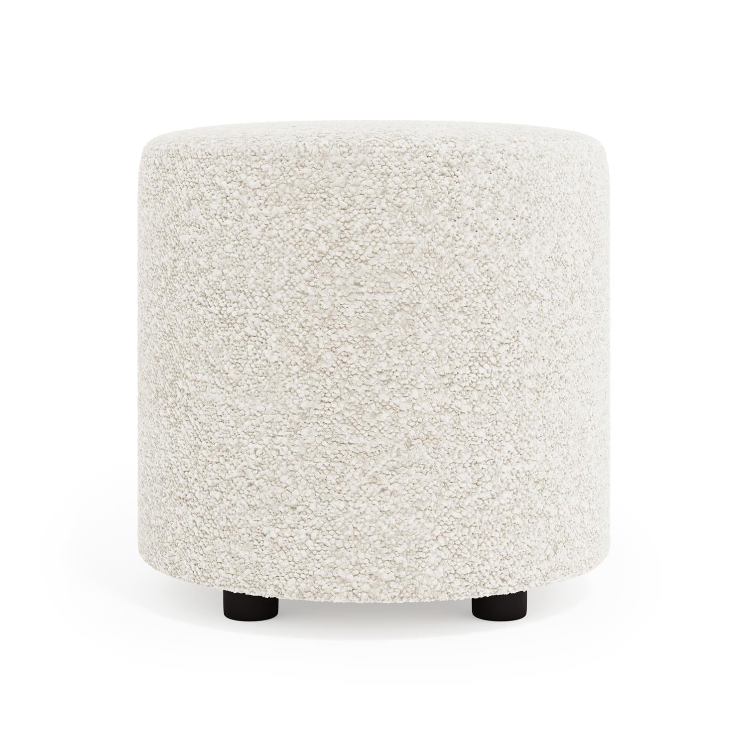 Bernhardt Pisa Fabric Ottoman — N4202