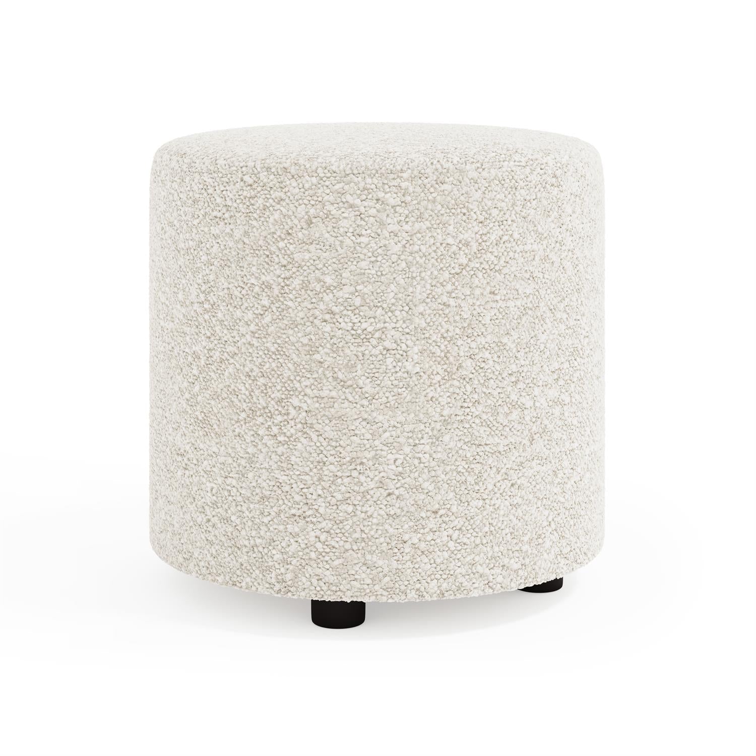 Bernhardt Pisa Fabric Ottoman — N4202