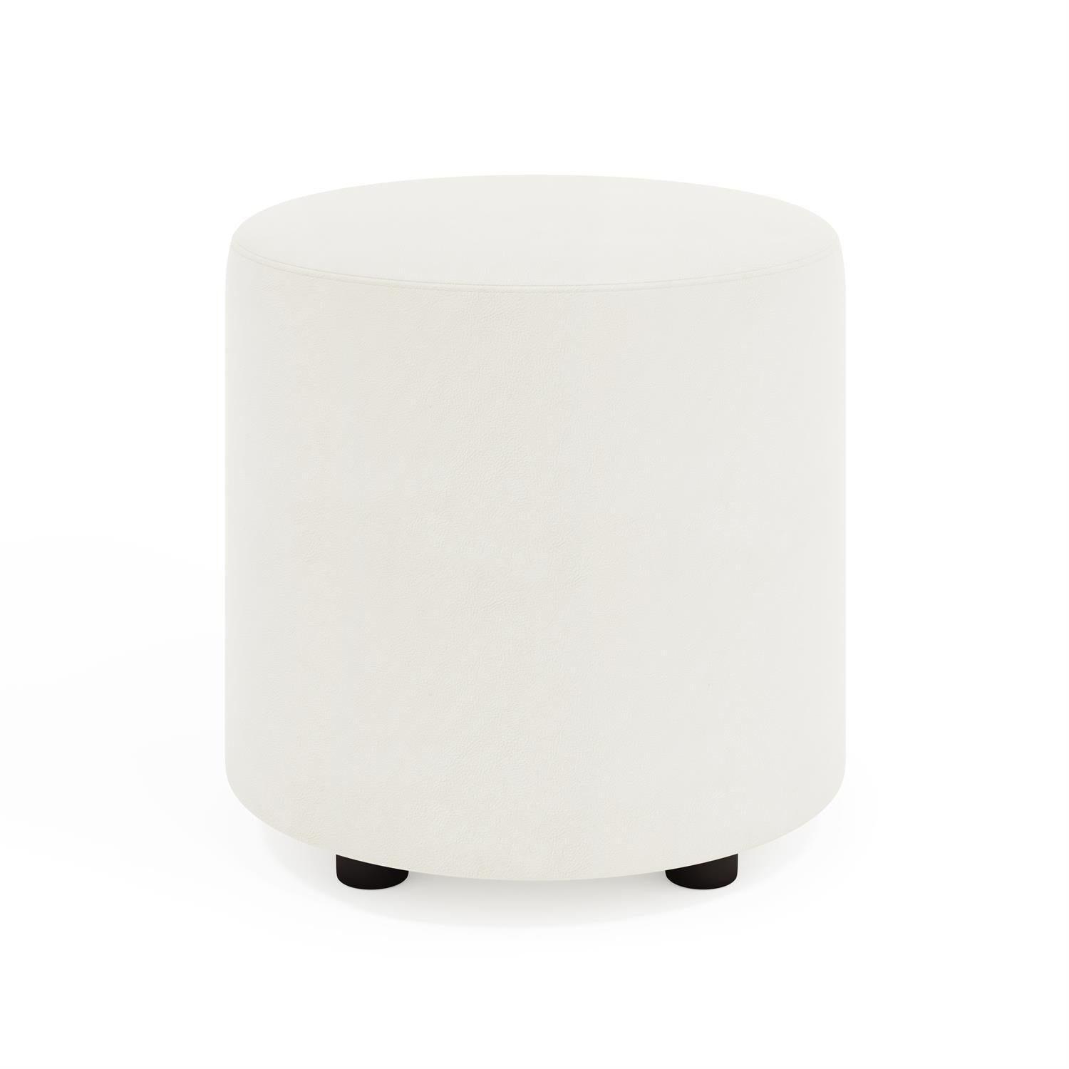 Bernhardt Pisa Leather Ottoman — N4202L