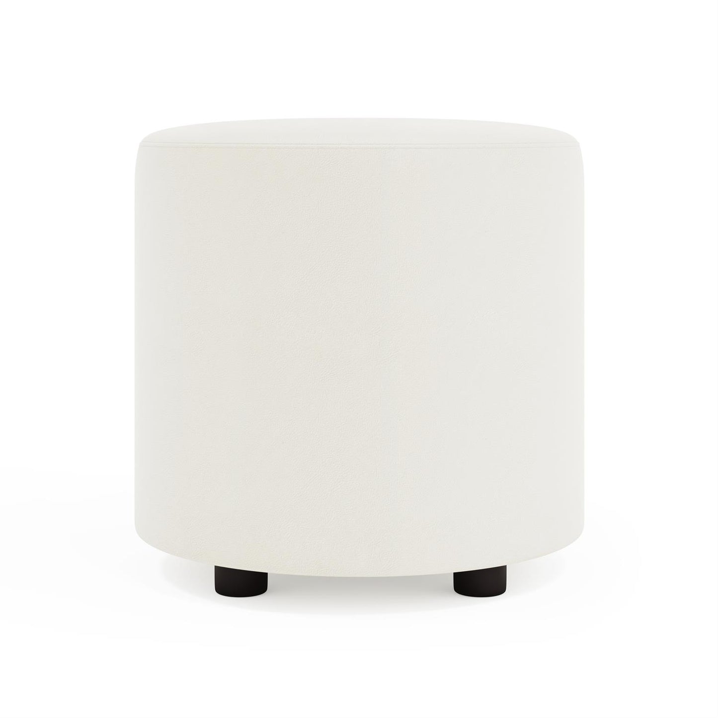 Bernhardt Pisa Leather Ottoman — N4202L