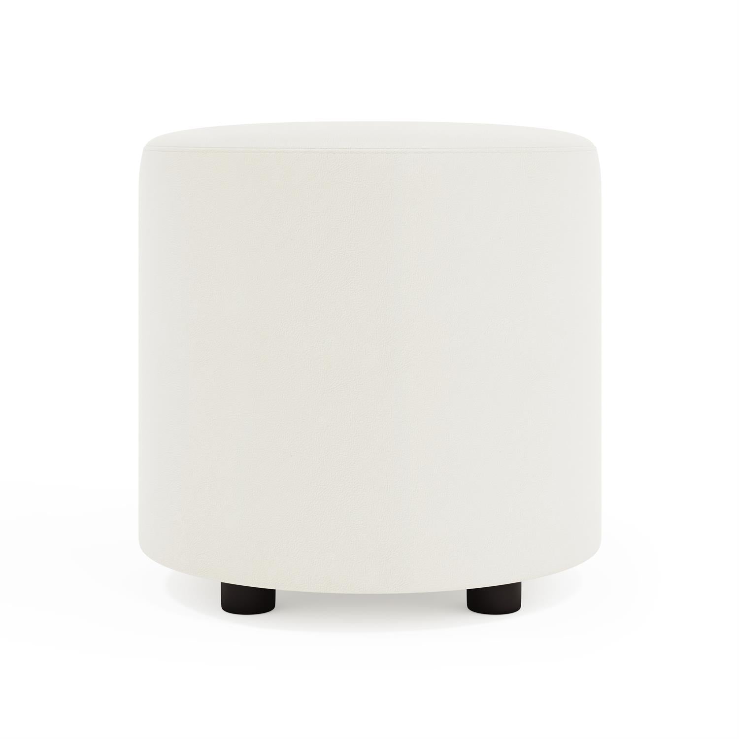 Bernhardt Pisa Leather Ottoman — N4202L