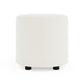 Bernhardt Pisa Leather Ottoman — N4202L