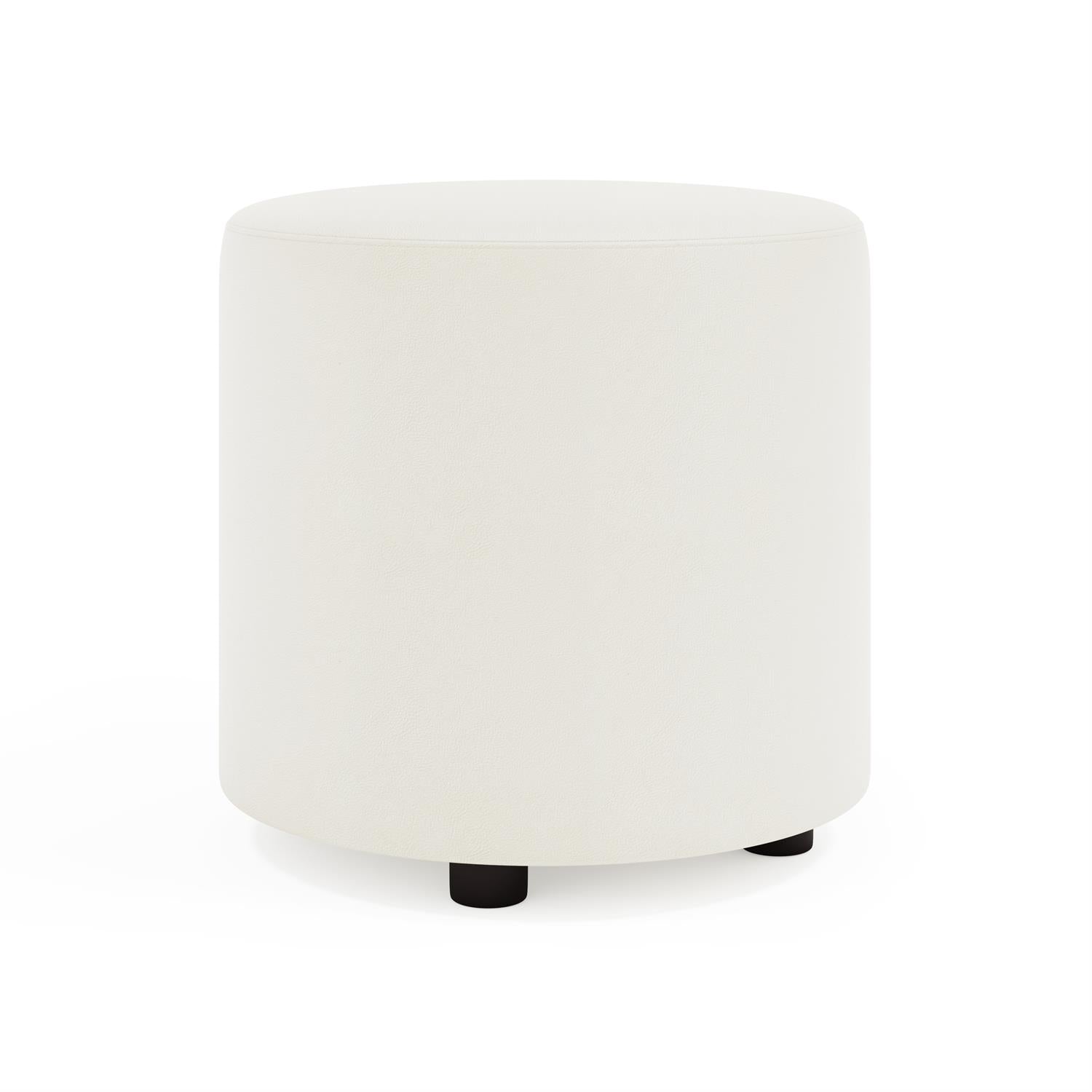 Bernhardt Pisa Leather Ottoman — N4202L