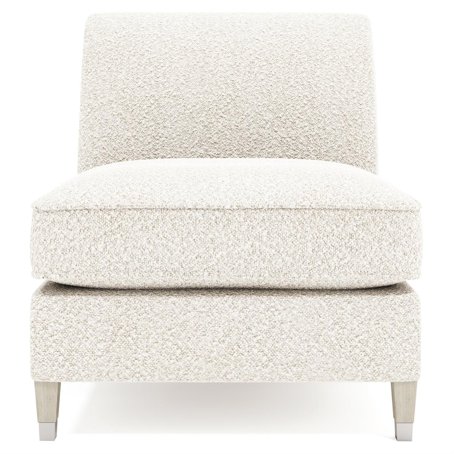 Bernhardt Palisades Fabric Armless Chair Without Nails — N4430X