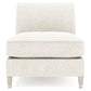 Bernhardt Palisades Fabric Armless Chair Without Nails — N4430X