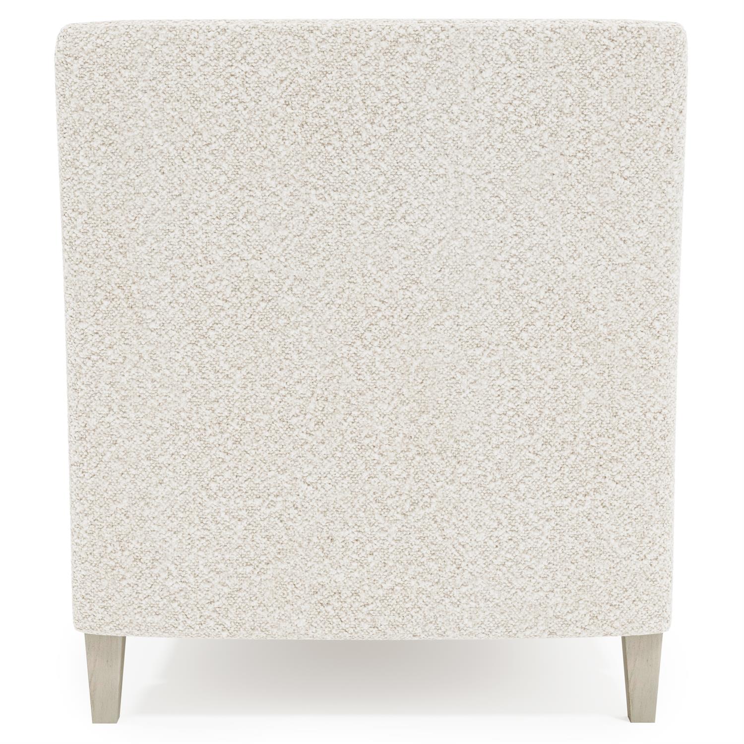 Bernhardt Palisades Fabric Armless Chair Without Nails — N4430X
