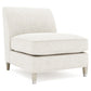 Bernhardt Palisades Fabric Armless Chair Without Nails — N4430X