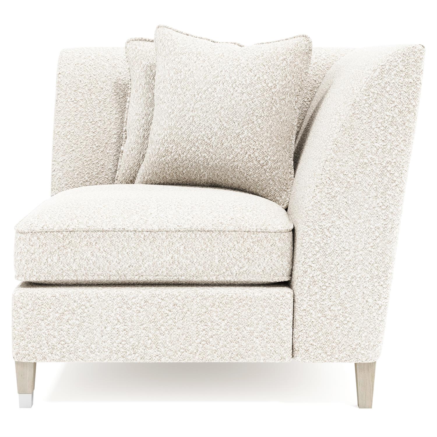 Bernhardt Palisades Fabric Corner Chair — N4432