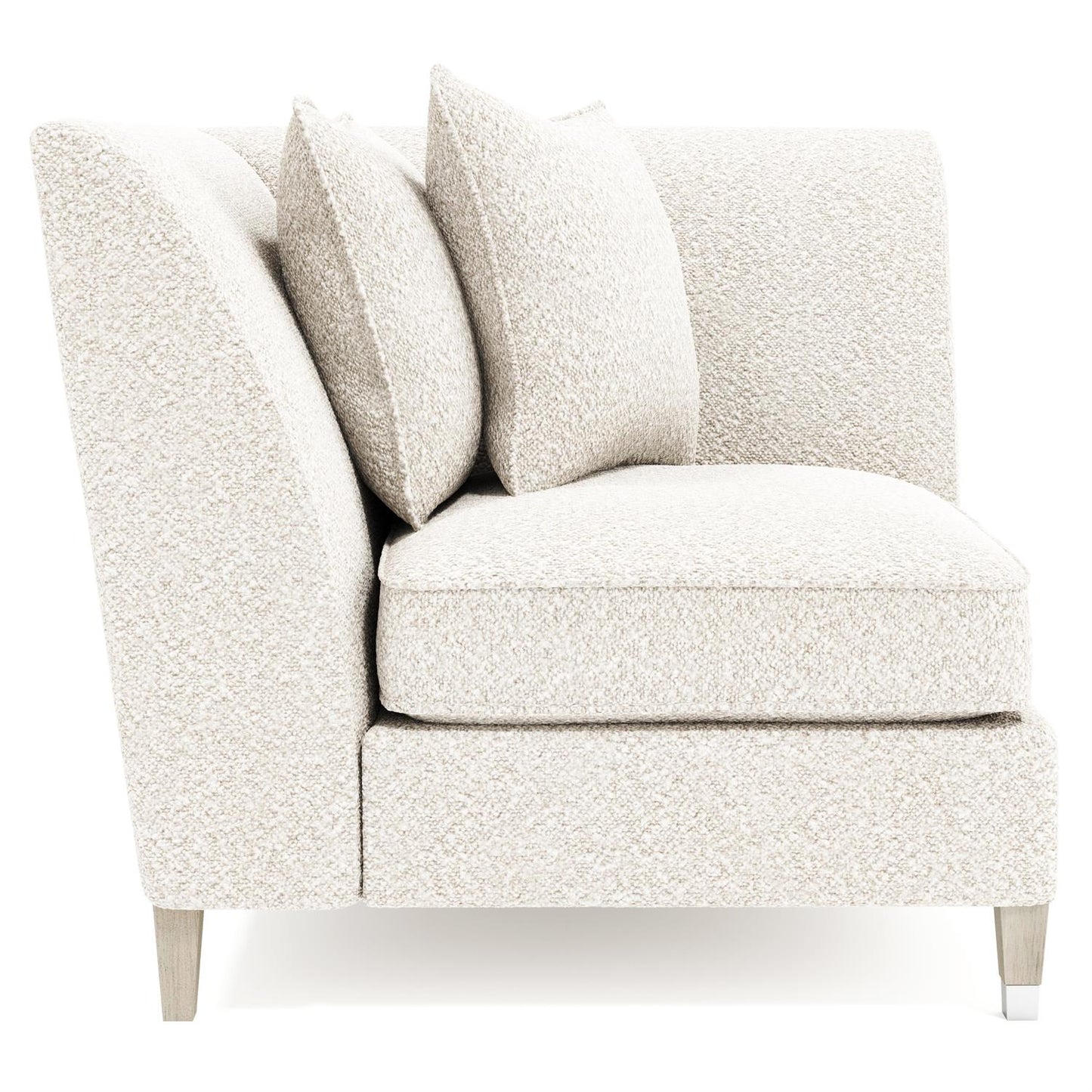 Bernhardt Palisades Fabric Corner Chair — N4432