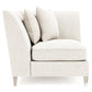 Bernhardt Palisades Fabric Corner Chair — N4432