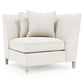 Bernhardt Palisades Fabric Corner Chair — N4432