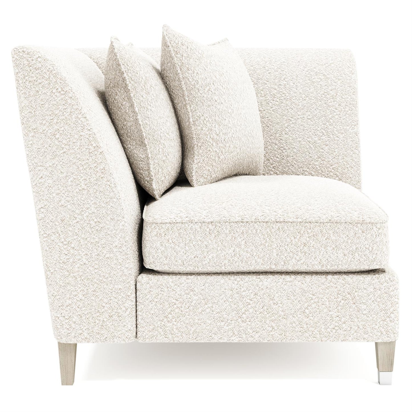 Bernhardt Palisades Fabric Corner Chair Without Nails — N4432X
