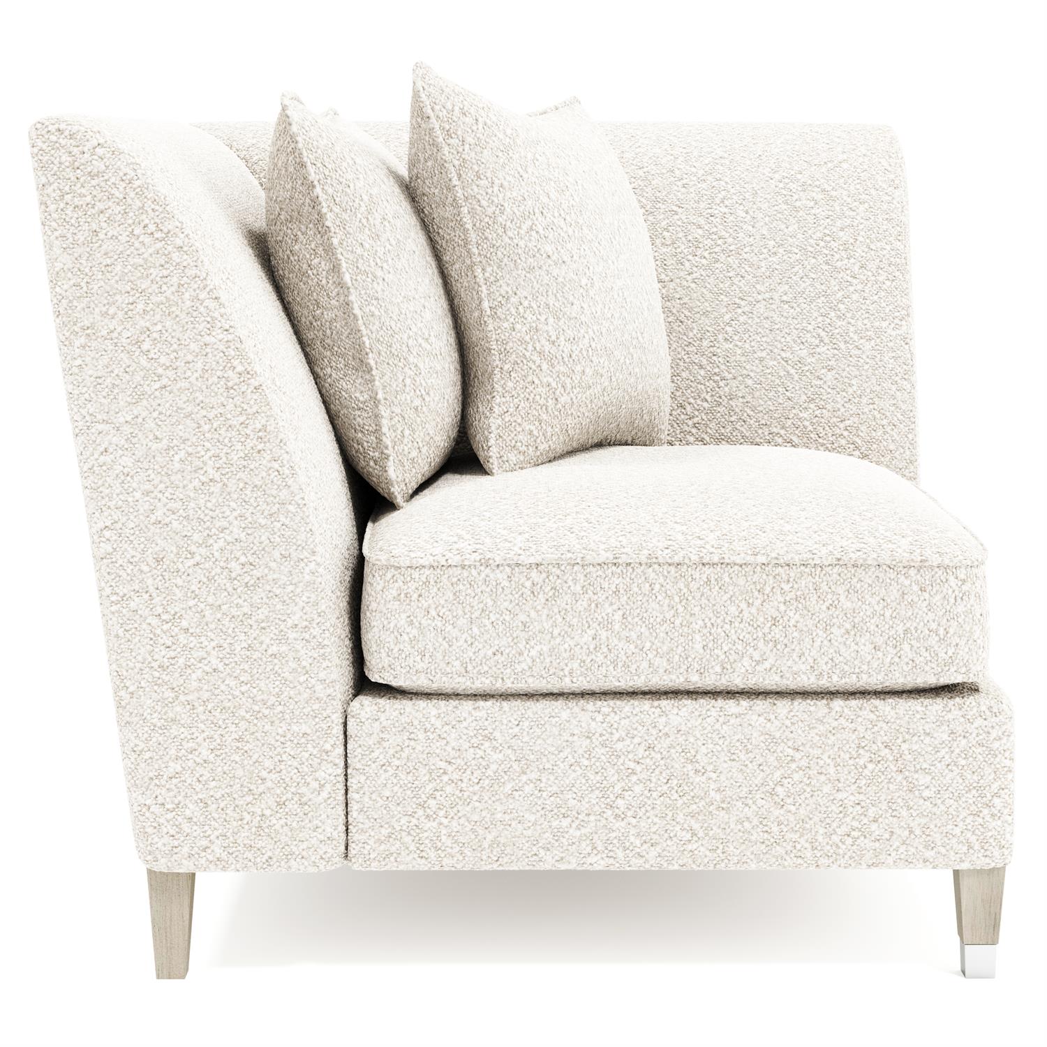 Bernhardt Palisades Fabric Corner Chair Without Nails — N4432X