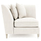 Bernhardt Palisades Fabric Corner Chair Without Nails — N4432X