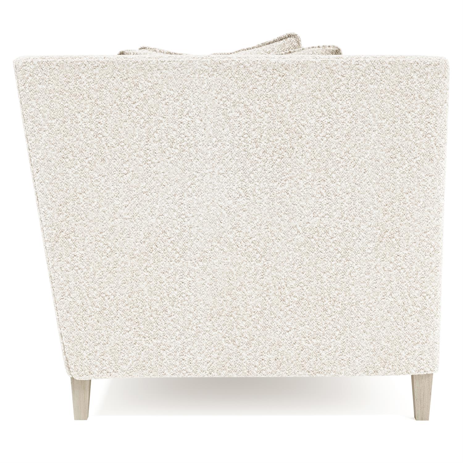 Bernhardt Palisades Fabric Corner Chair Without Nails — N4432X