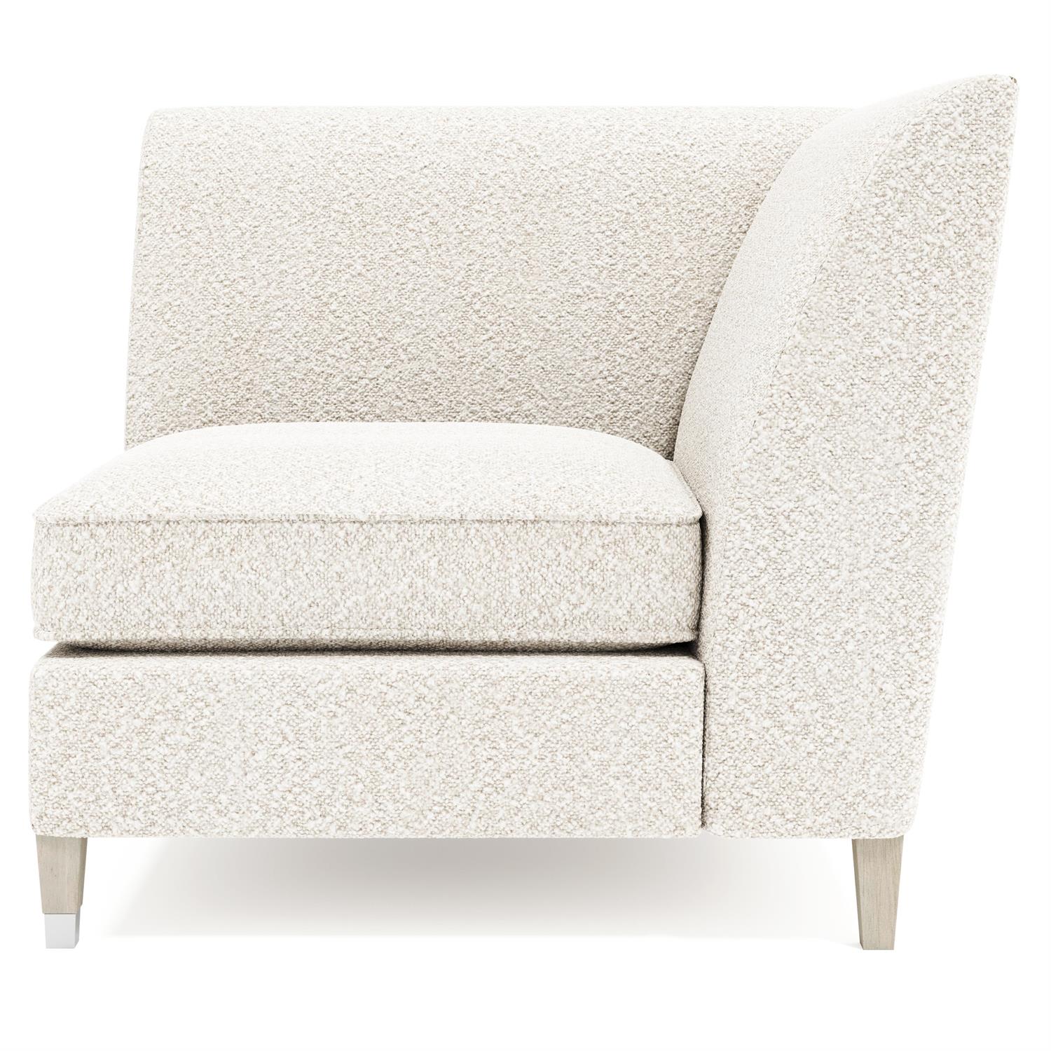 Bernhardt Palisades Fabric Corner Chair Without Pillows — N4432Y