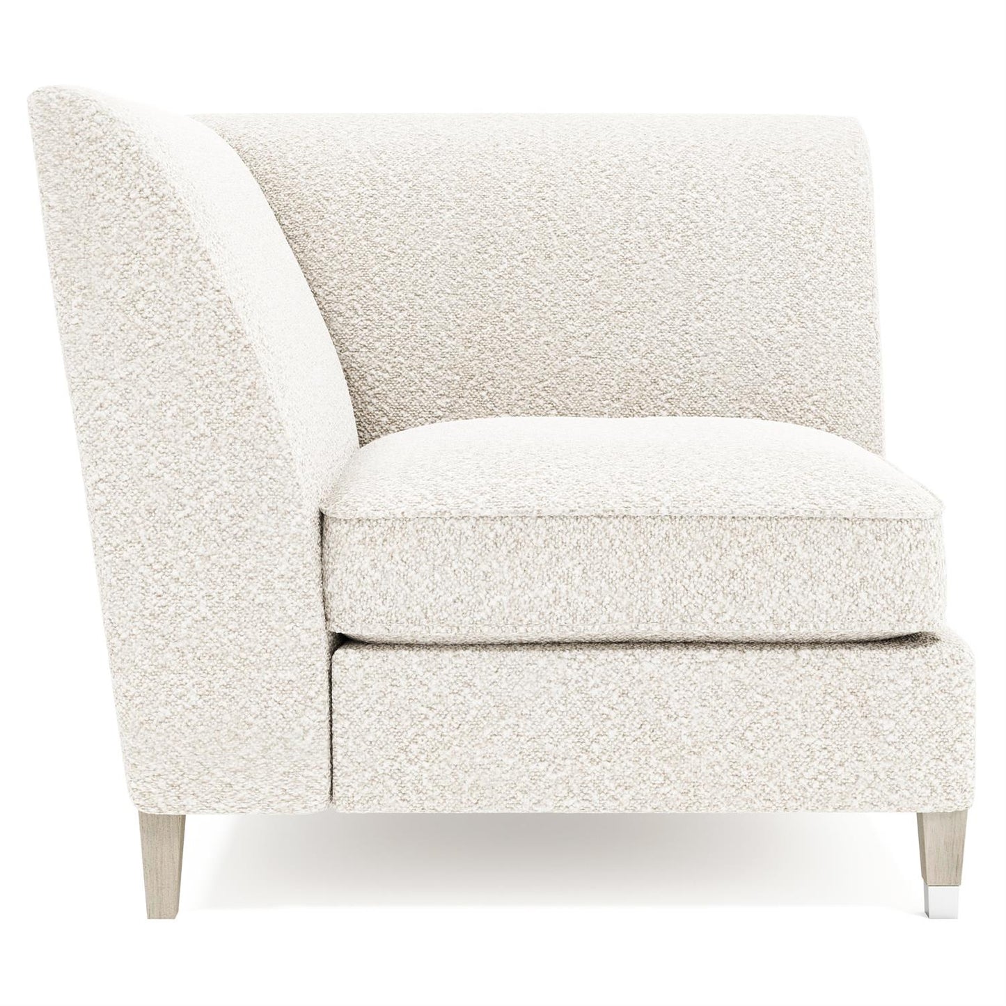 Bernhardt Palisades Fabric Corner Chair Without Pillows — N4432Y