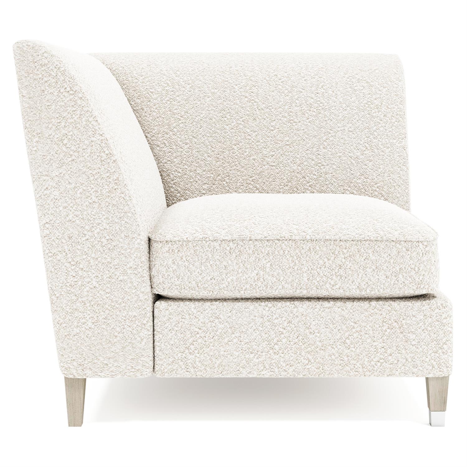Bernhardt Palisades Fabric Corner Chair Without Pillows — N4432Y