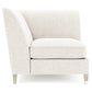 Bernhardt Palisades Fabric Corner Chair Without Pillows — N4432Y