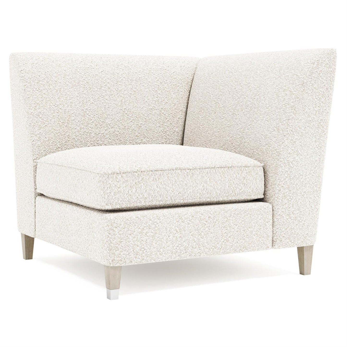Bernhardt Palisades Fabric Corner Chair Without Pillows — N4432Y