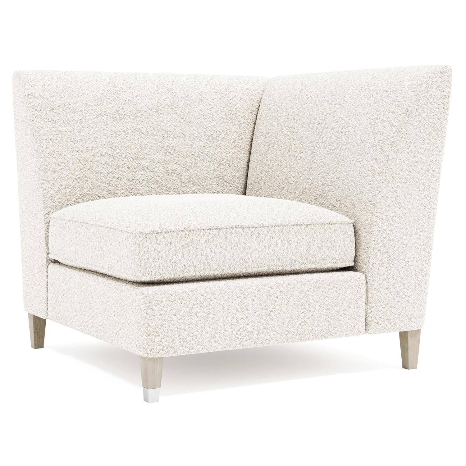 Bernhardt Palisades Fabric Corner Chair Without Pillows — N4432Y