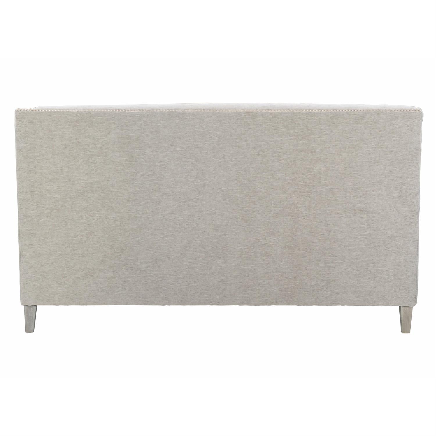 Bernhardt Palisades Fabric Right Arm Loveseat — N4441