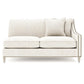 Bernhardt Palisades Fabric Right Arm Loveseat — N4441