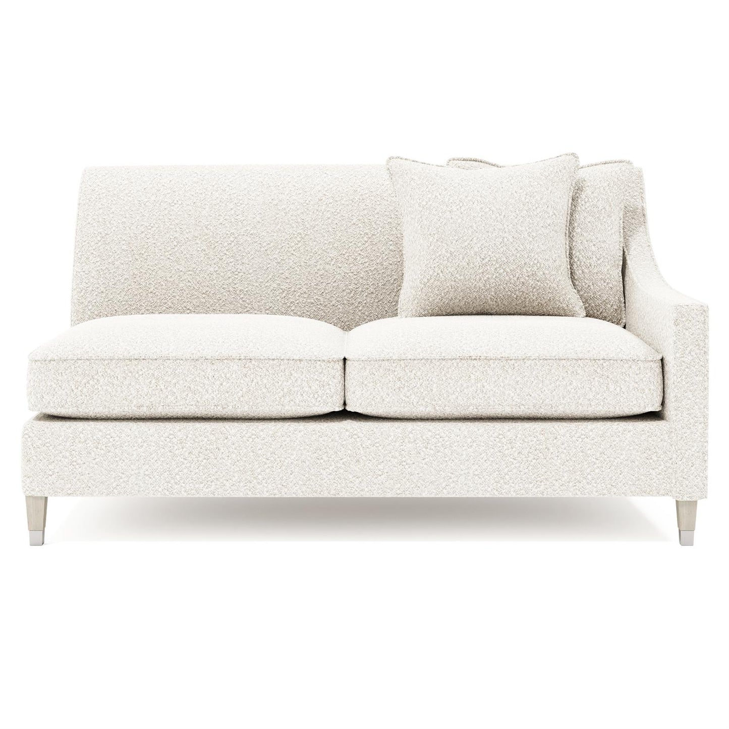 Bernhardt Palisades Fabric Right Arm Loveseat Without Nails — N4441X
