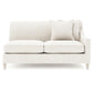Bernhardt Palisades Fabric Right Arm Loveseat Without Nails — N4441X