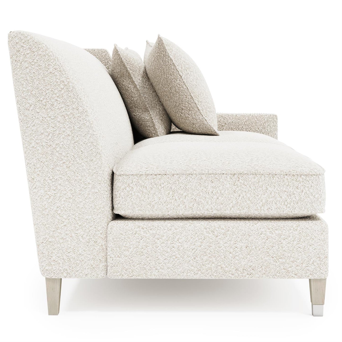 Bernhardt Palisades Fabric Right Arm Loveseat Without Nails — N4441X