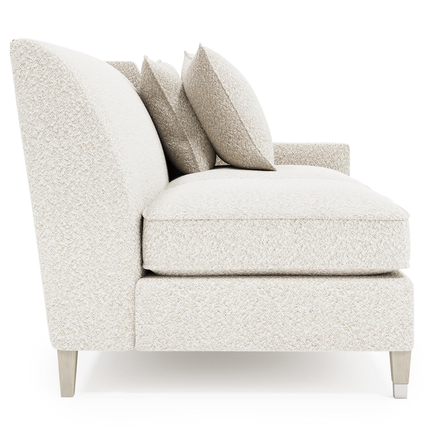 Bernhardt Palisades Fabric Right Arm Loveseat Without Nails — N4441X