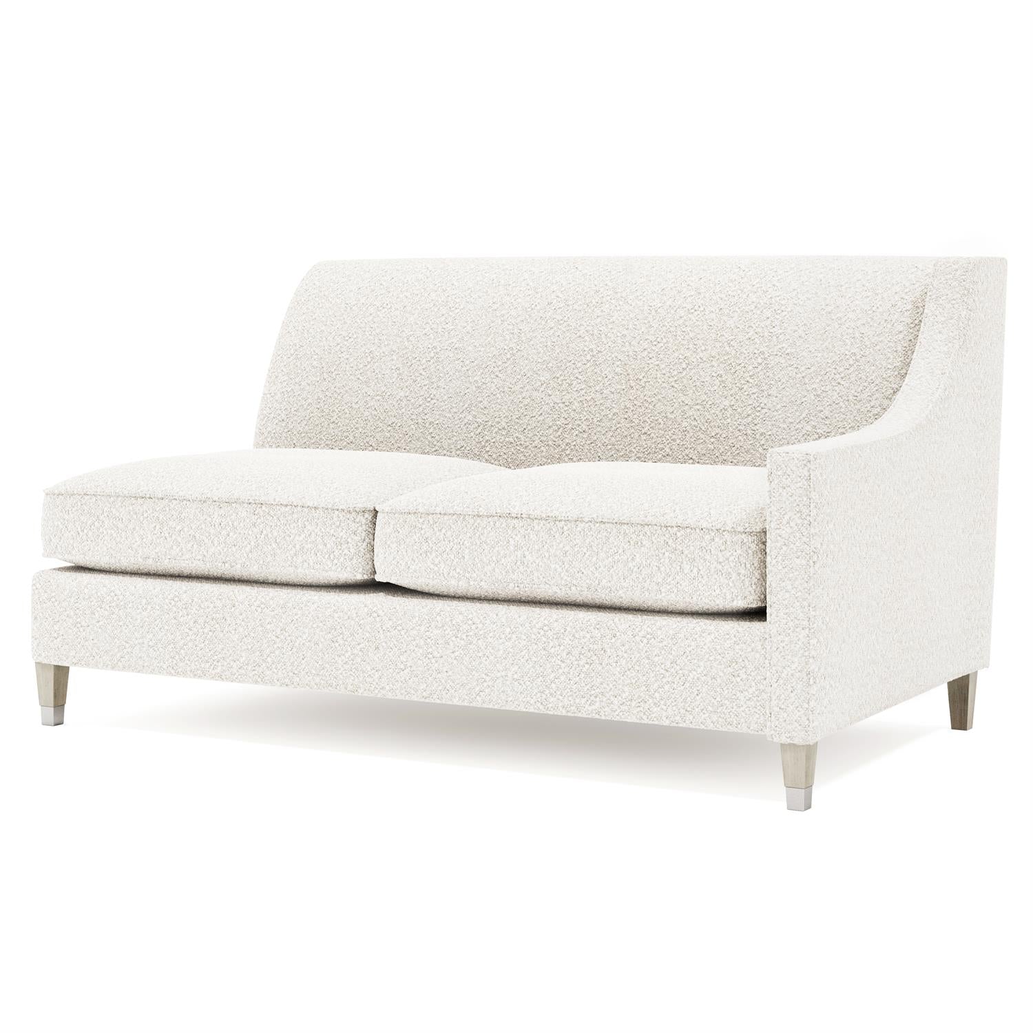 Bernhardt Palisades Fabric Right Arm Loveseat Without Nails — N4441X