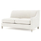Bernhardt Palisades Fabric Right Arm Loveseat Without Nails — N4441X
