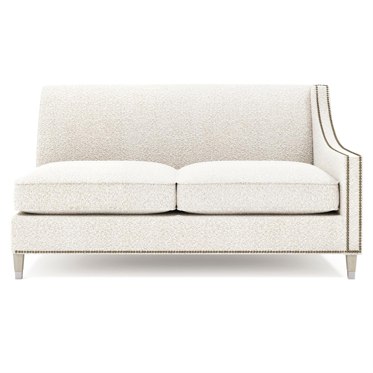 Bernhardt Palisades Fabric Right Arm Loveseat Without Pillows — N4441Y