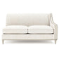 Bernhardt Palisades Fabric Right Arm Loveseat Without Pillows — N4441Y