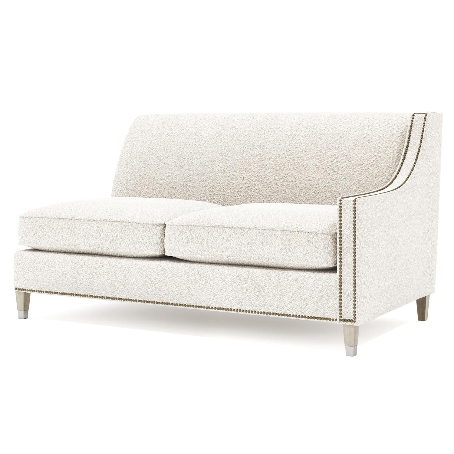 Bernhardt Palisades Fabric Right Arm Loveseat Without Pillows — N4441Y